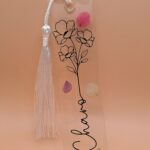 Marque-pages en acrylique - Prénom