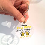 Porte-cle biere