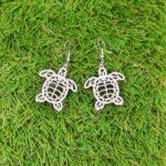 Boucles d'oreilles tortue