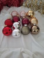 Boule de noël en verre personnalisée avec prénom – Image 3