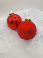 Boule de noël en verre personnalisée avec prénom – Image 4