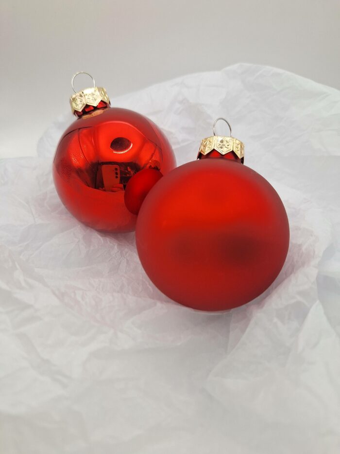 Boule de noël en verre personnalisée avec prénom – Image 4