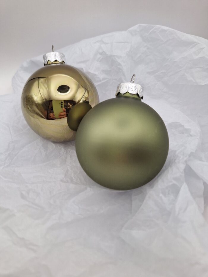 Boule de noël en verre personnalisée avec prénom – Image 5
