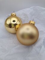 Boule de noël en verre personnalisée avec prénom – Image 6