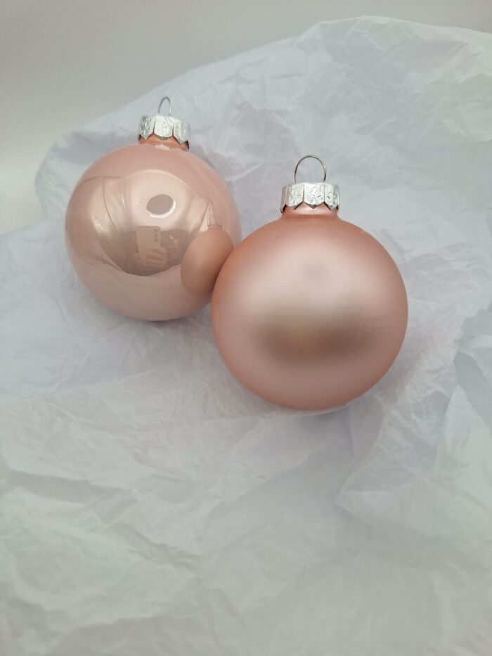 Boule de noël en verre personnalisée avec prénom – Image 7