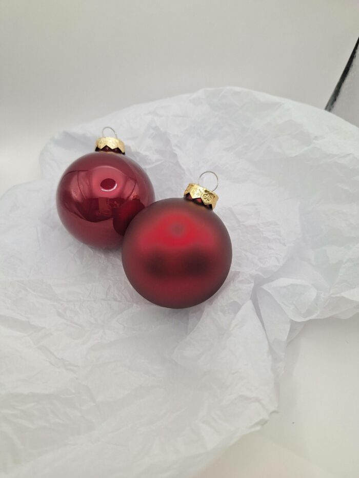 Boule de noël en verre personnalisée avec prénom – Image 8