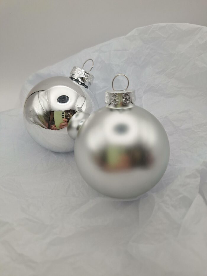 Boule de noël en verre personnalisée avec prénom – Image 9