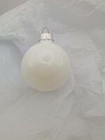 Boule de noël en verre personnalisée avec prénom – Image 10