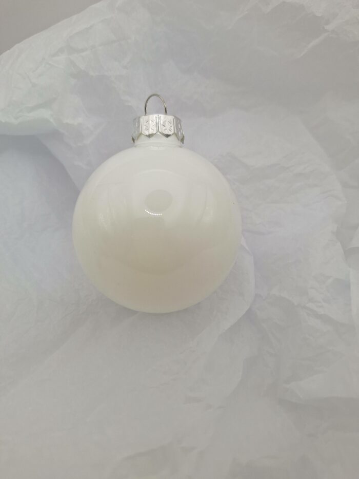 Boule de noël en verre personnalisée avec prénom – Image 10