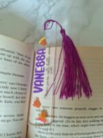 Marque-pages en acrylique - Maîtresse – Image 2