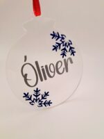 Décoration pour le sapin de noël en acrylique – Image 2