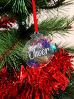 Décoration pour le sapin de noël en acrylique – Image 3