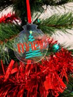 Décoration pour le sapin de noël en acrylique – Image 4