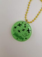 Pendentif pour sac ou cartable - Avion – Image 2