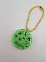Pendentif pour sac ou cartable - Avion