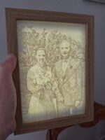 Lampe - cadre avec photo – Image 3