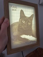 Lampe - cadre avec photo – Image 5