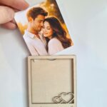 Cadre photo magnétique