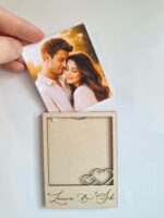 Cadre photo magnétique